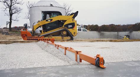 dragon screed for skid steer